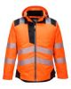 Picture of Vision Hi Vis Rain Jacket Orange Size M