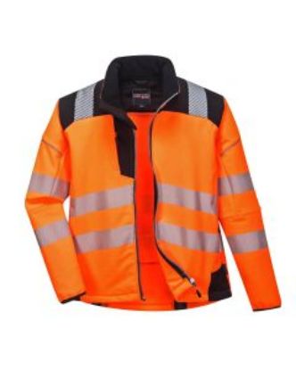 Picture of Vision Hi Vis Softshell Orange Size 3XL