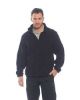 Picture of Aran Fleece Jacket Black M