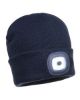Picture of Beanie Hat Navy With Led Light