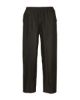 Picture of Classic Adult Rain Trousers Black S