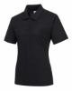 Picture of Ladies Naples Polo Shirt Black Size M