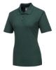 Picture of Ladies Naples Polo Shirt Bottle Green Size 2XL