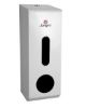 Picture of Jangro 3-Toilet Roll Dispenser White Metal