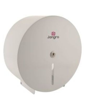 Picture of Jangro Midi Jumbo Dispenser 12" White Metal