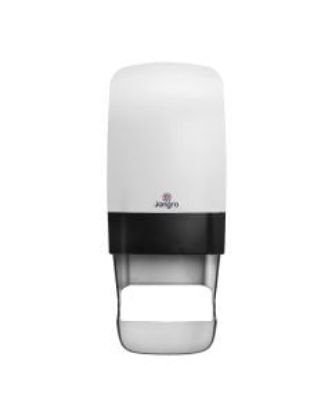 Picture of Jangromatic Dispenser With Core Catcher White Plastic