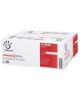 Picture of Bio Tech Flushy V Fold Handtowel White 2 Ply Pure 21cm x 22cm (Case of 3150)
