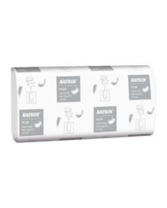 Picture of Katrin Plus Non Stop M2 Z Fold White Towel Pure (2400)