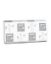 Picture of Katrin Plus Non Stop M2 Z Fold White Towel Pure (2400)
