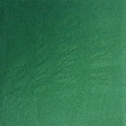 Picture of Napkin Lunch Forest Green 2ply 33cm (Pack Of 125)