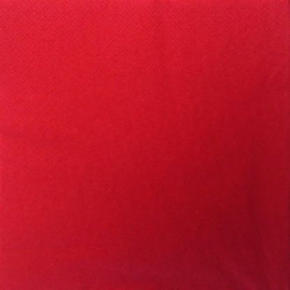 Picture of Napkin Dinner 40cm Red 2ply (Pack Of 125)