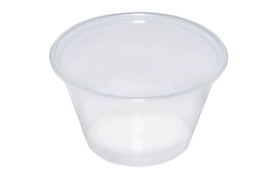 Picture of PACK OF 100 PORTION POT 4oz PET (PP)
