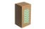 Picture of DARK GREEN AND WHITE BIODEGRADABLE PAPER STRAWS 8" (PACK OF 250)