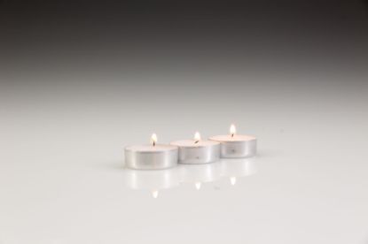 Picture of White Tealights 4 Hour Burn (Pack Of 100)