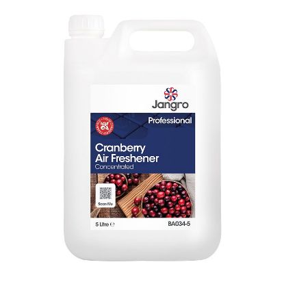 Picture of Jangro Cranberry Air Freshener Concentrate 5ltr (Single)