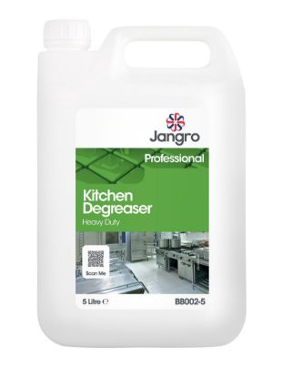 Picture of Jangro Professional Kitchen Degreaser Heavy Duty 5ltr **LQ**