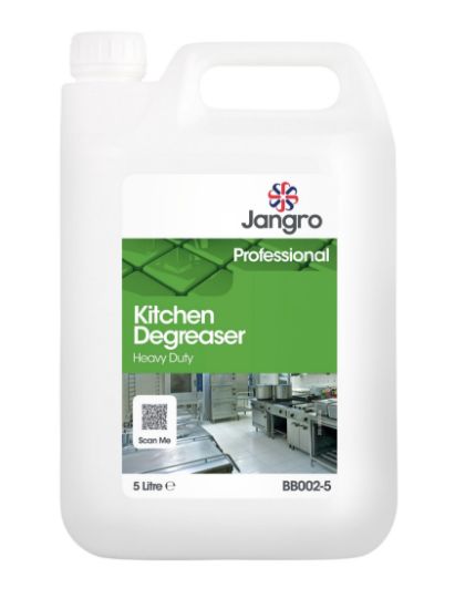 Picture of JANGRO KITCHEN DEGREASER HEAVY DUTY 5LTR **LQ** (SINGLE)