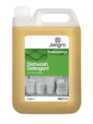 Picture of Jangro Dishwash Hard Water Detergent 5ltr  (Case Of 2) **DG**