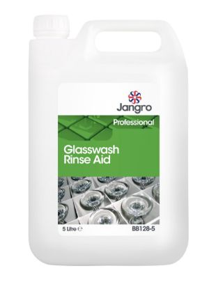 Picture of Jangro Glasswash Rinseaid 5ltr