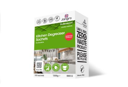 Picture of Jangro Enviro Kitchen Degreaser Sachets For Buckets (100)