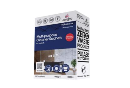 Picture of Jangro Enviro Multi-Purpose Cleaner Sachets For Buckets (150)