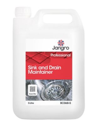 Picture of Jangro Sink And Drain Maintainer 5ltr (Case of 2) **DG**