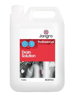 Picture of Jangro Drain Solution 5ltr  