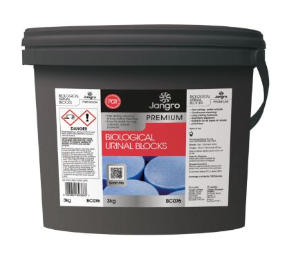 Picture of Jangro Non Pdcb Channel Blocks Tub 3kg Blue