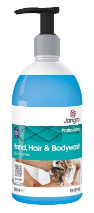Picture of Jangro Hand Hair & Body Wash 500ml 