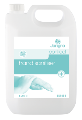 Picture of Jangro Contract Alcohol Gel 5ltr   (Case of 2) **DG**