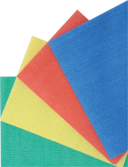 Picture of Jangro Premium Biowipe Plus 50x36cm Blue (Pack Of 25)