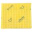 Picture of VILEDA BREAZY CLOTHS - YELLOW (25)