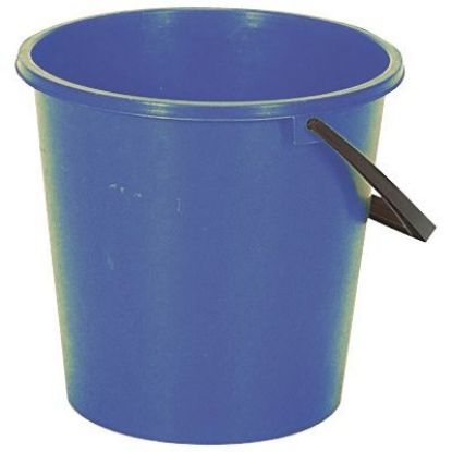 Picture of Round Bucket 2 Gallon 7.5l Blue