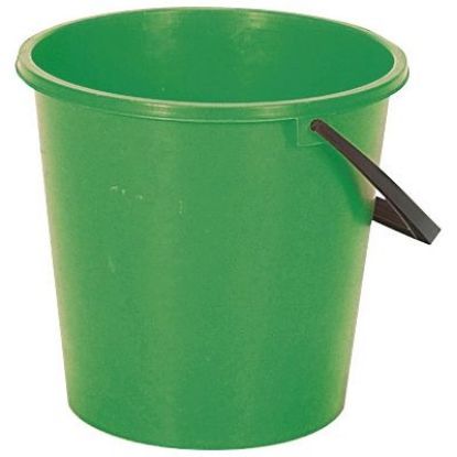 Picture of Round Bucket 2 Gallon 7.5l Green