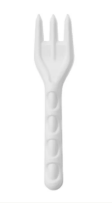 Picture of Disposable Sugarcane Fork (Pack Of 100)
