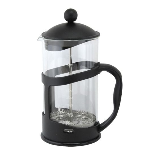 Picture of CAFETIERE WITH GLASS JUG 1L MATT BLACK
