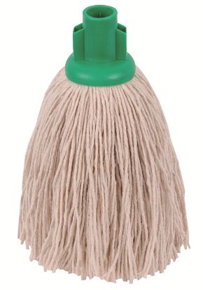 Picture of Py16 Plastic Socket Mop Head 300g Green
