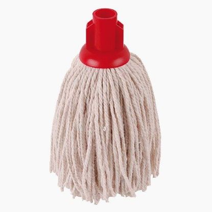 Picture of Py16 Plastic Socket Mop Head 300 g Red