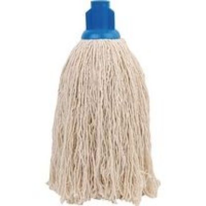 Picture of Twine Plastic Socket Mop Head 300 g Blue