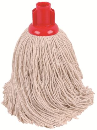 Picture of Twine Plastic Socket Mop Head 300g Red