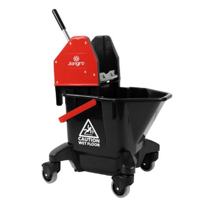 Picture of Jangro Tc20 Combo Bucket And Wringer 20l Red