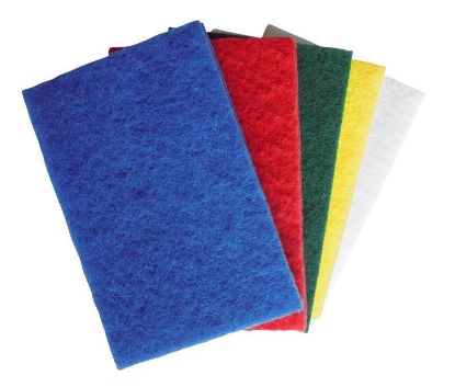 Picture of Jangro Contract Scourer Blue 22 X 15cm (Case Of 50)
