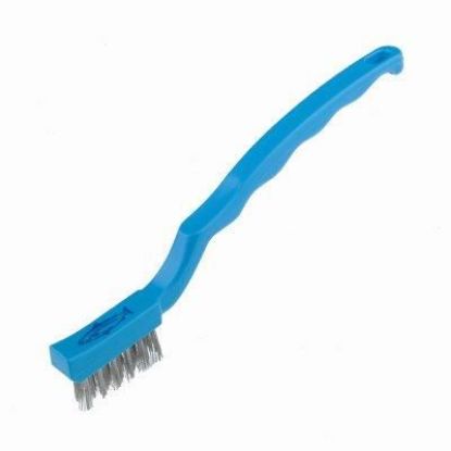 Picture of Stainless Steel Niche Brush Blue