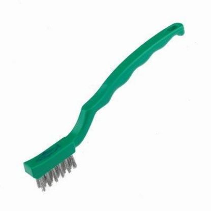 Picture of Stainless Steel Niche Brush Green