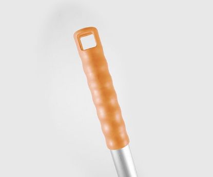 Picture of Aluminium Handle With Colour Grip 1270mm Orange
