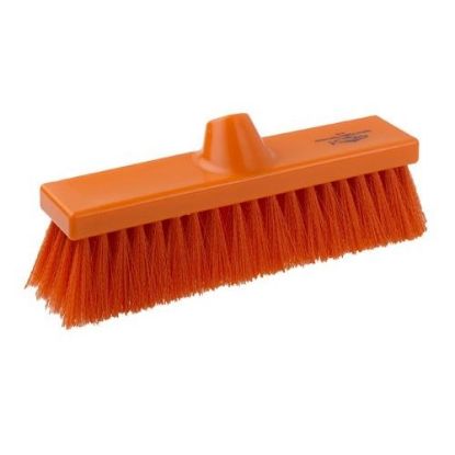 Picture of Premier Flat Sweeping Broom Soft 280mm Orange