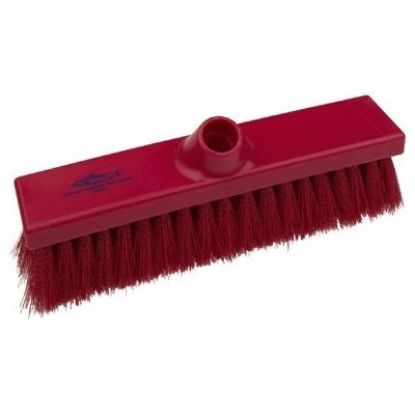 Picture of Premier Flat Sweeping Broom Soft 280mm Red