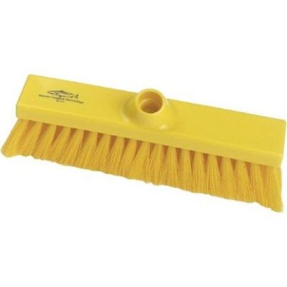 Picture of Premier Flat Sweeping Broom Soft 280mm Yellow