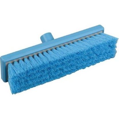 Picture of Hygiene Flat Sweeping Broom Soft 300mm Blue