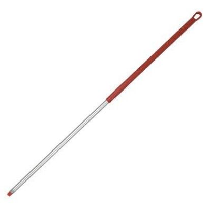 Picture of Hygiene Aluminium Handle 1535mm Red